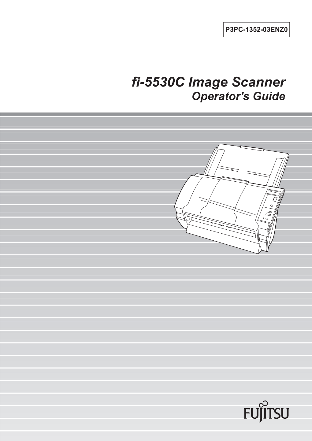 Fi-5530C Image Scanner Operator's Guide