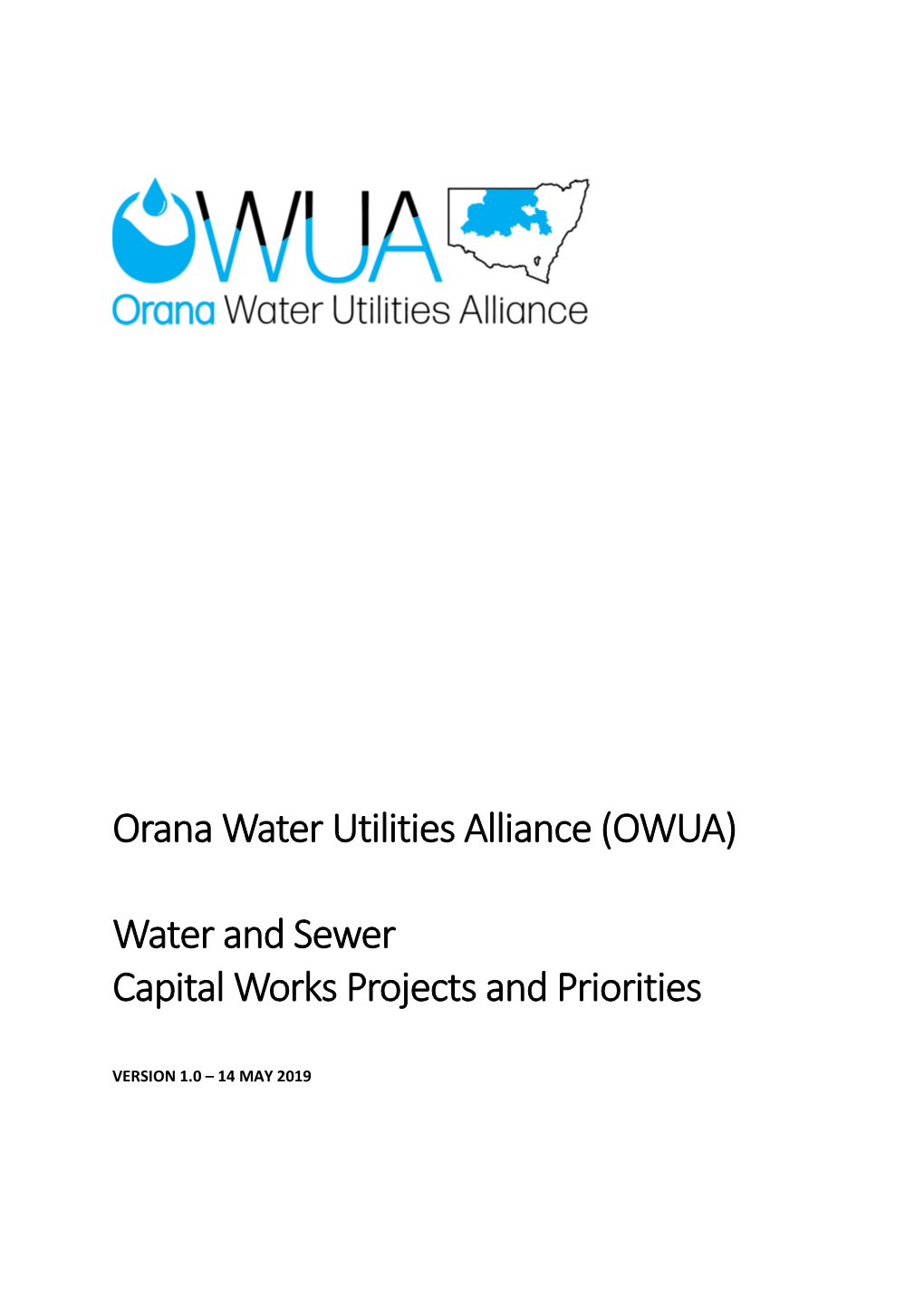 OWUA Capital Works Projects Report