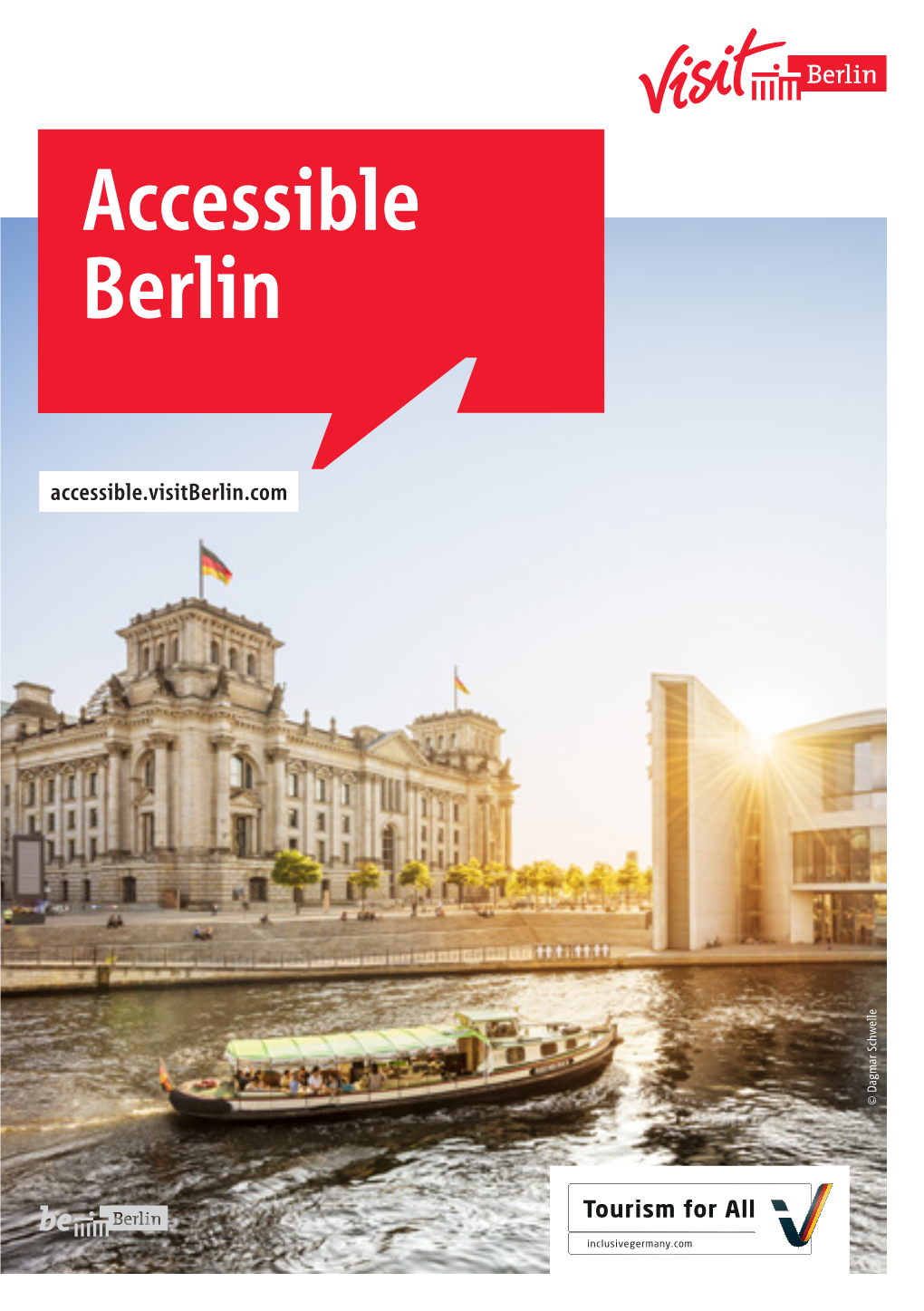 Accessible Berlin Walking Disabilities Or Visual Impairments