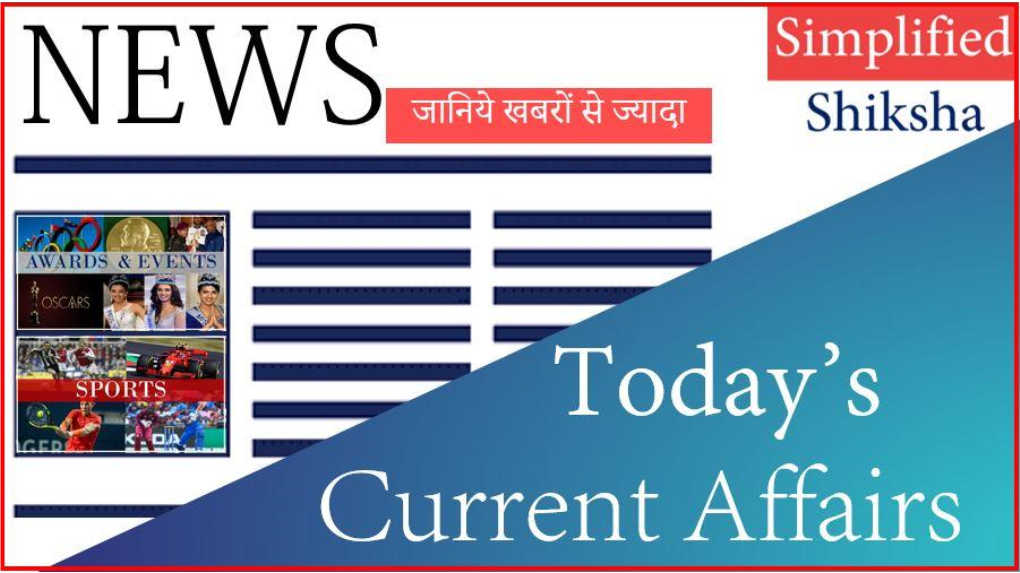 Current Affairs Quiz-27 Mar 2020