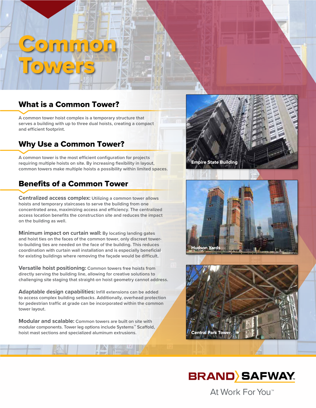 Common Towers