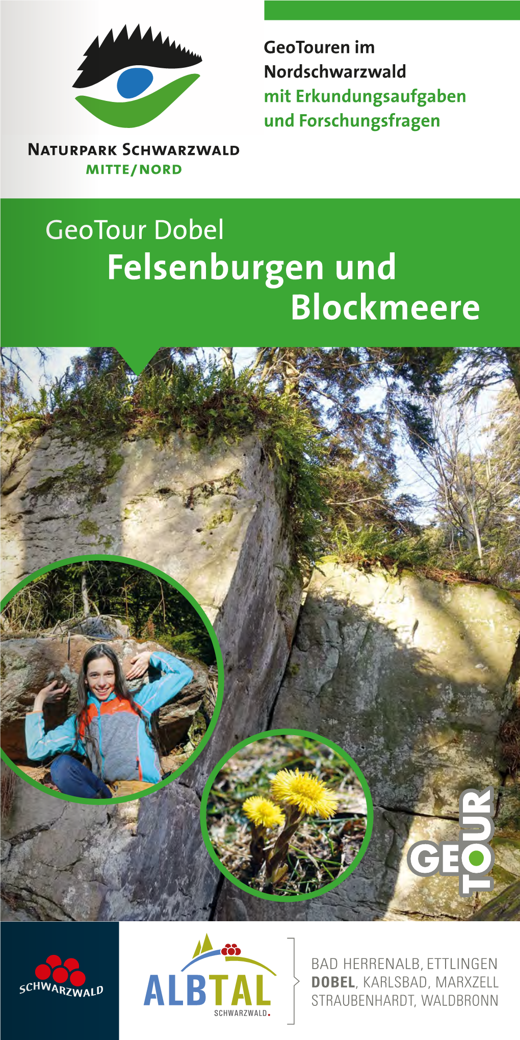 Dobel Felsenburgen Und Blockmeere