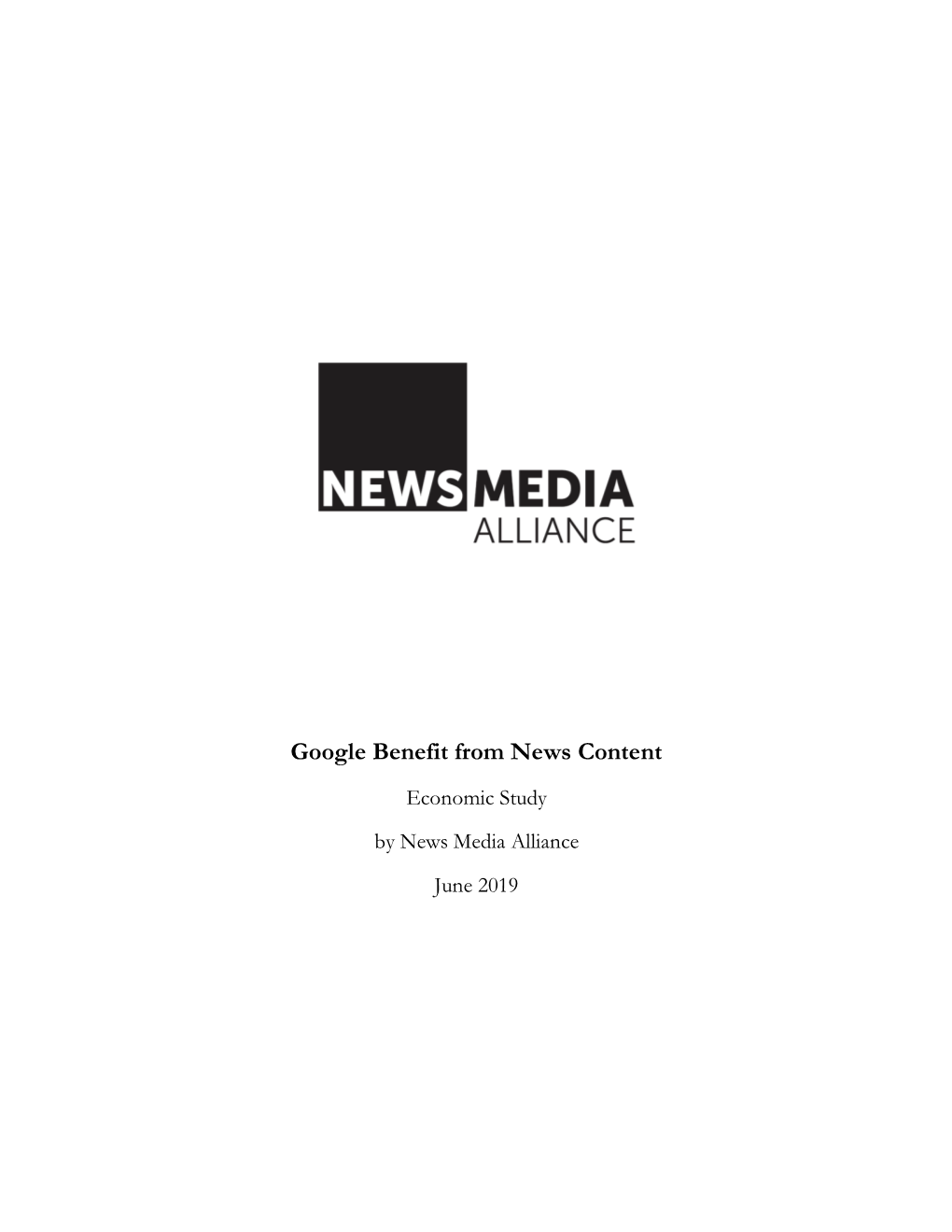 Google Benefit from News Content