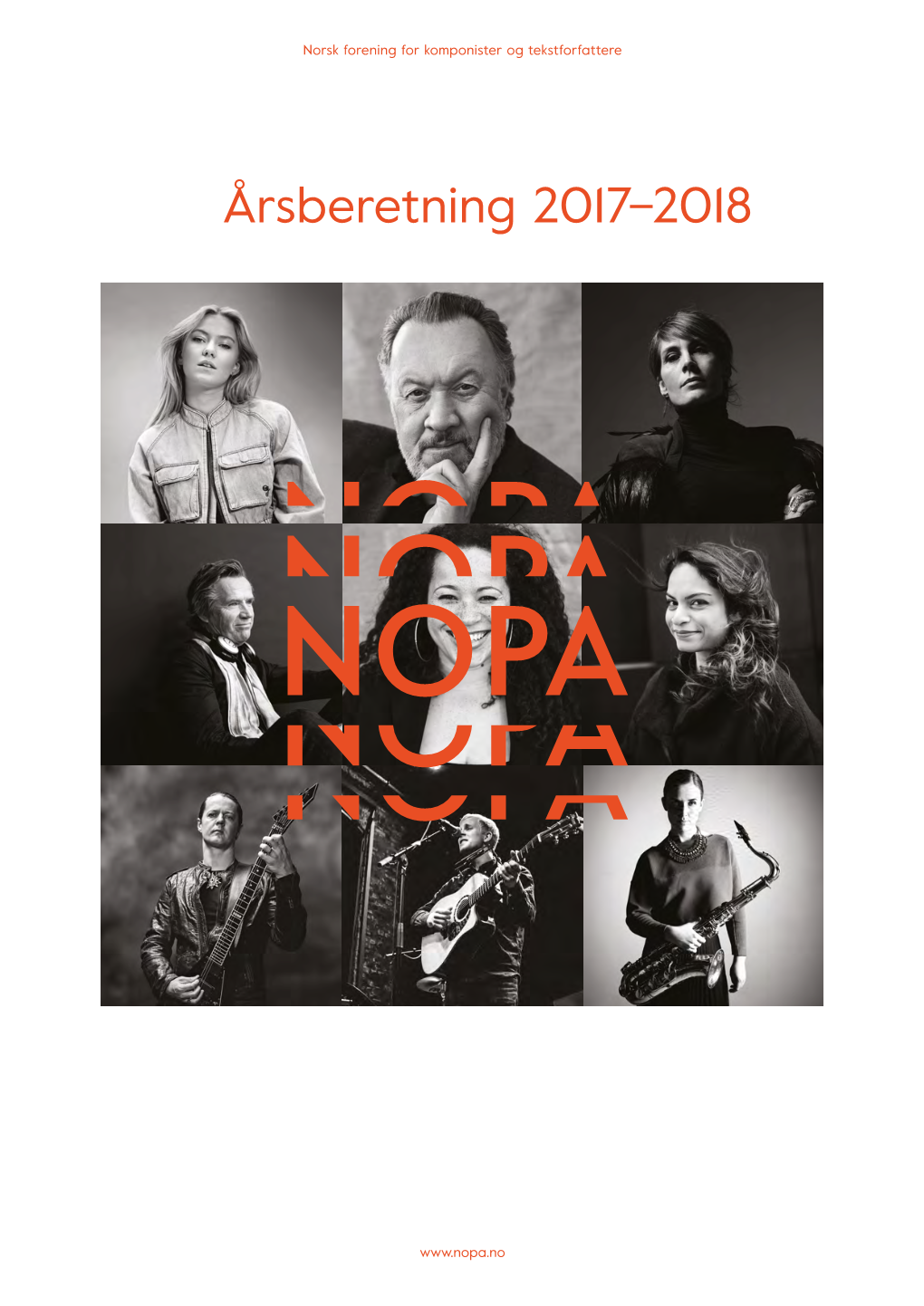 Årsberetning 2017–2018