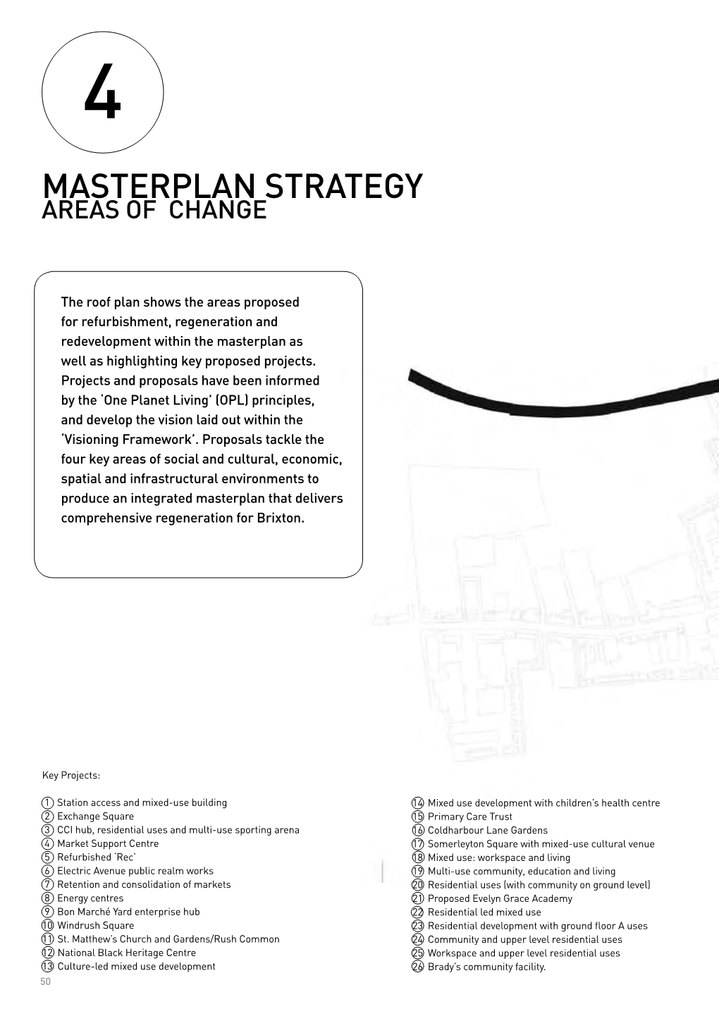 Brixton Masterplan Area and Beyond