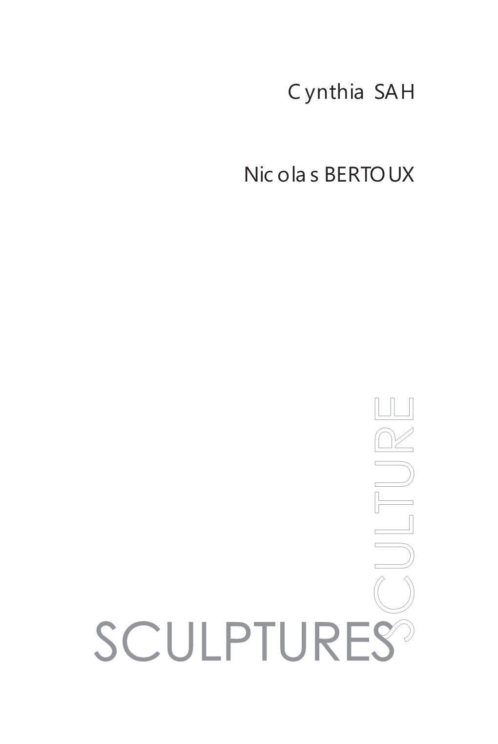 Cynthia SAH Nicolas BERTOUX