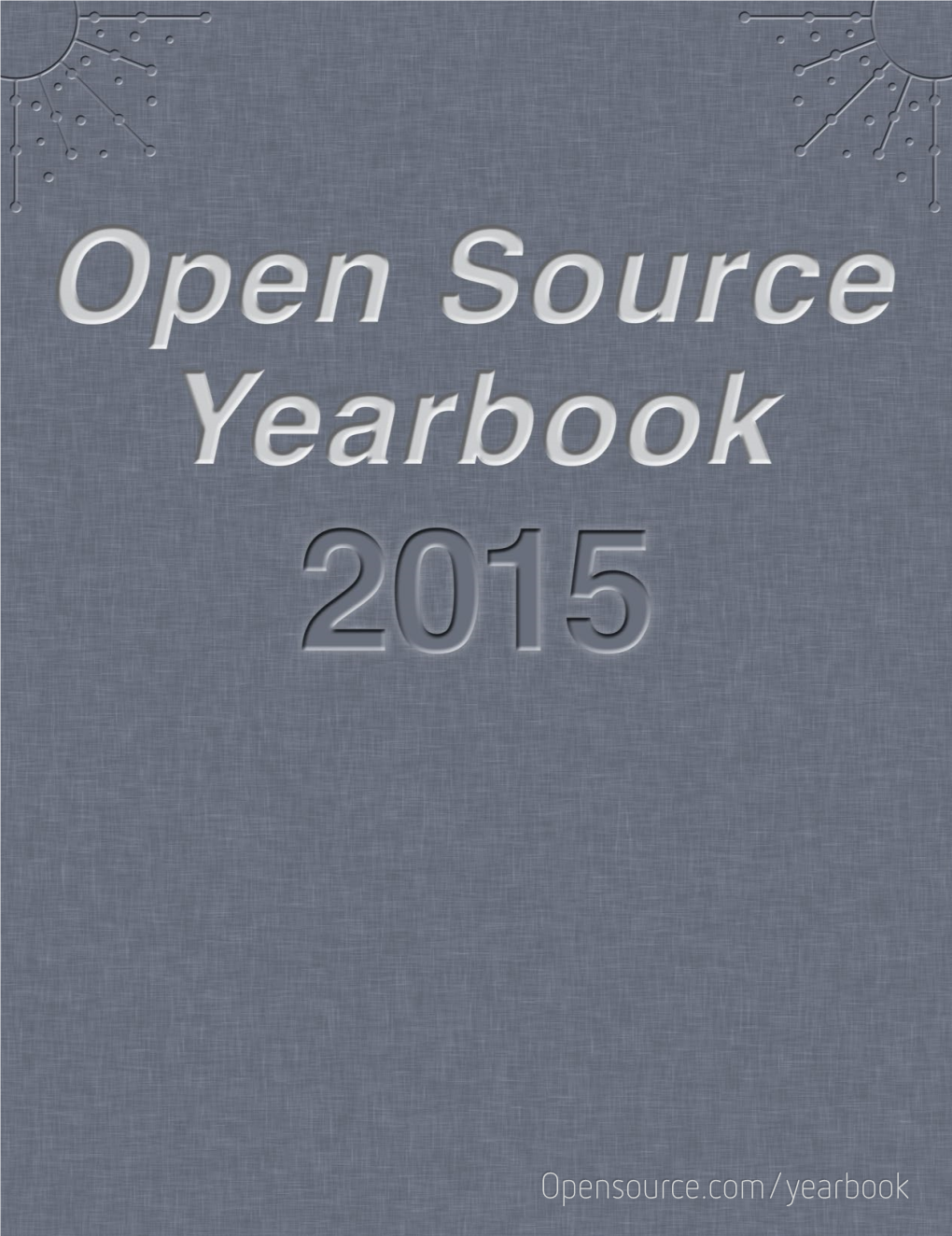 2015 Open Source Yearbook