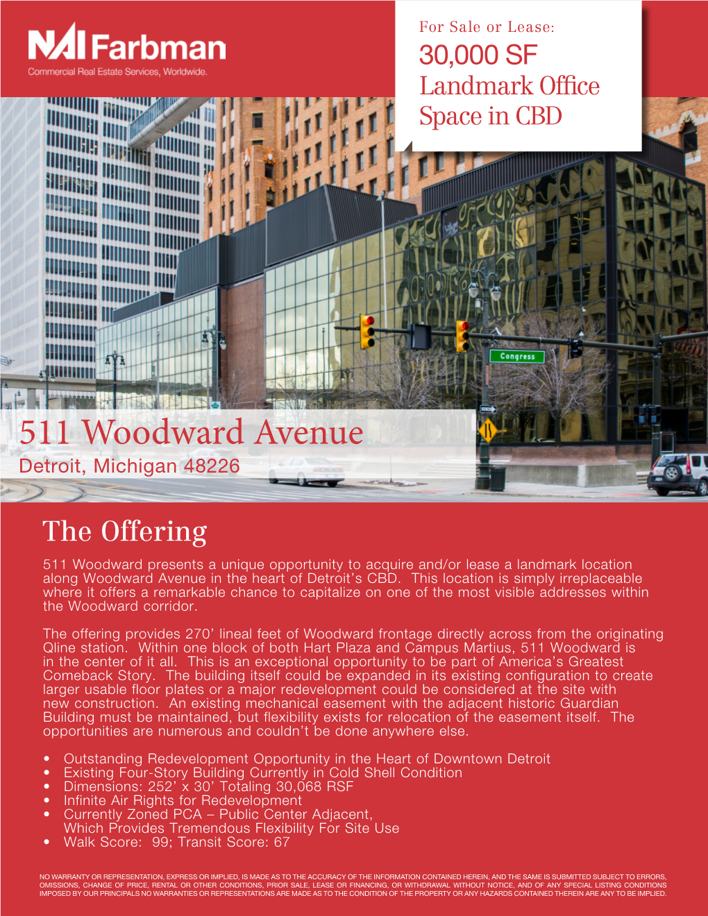 511 Woodward Avenue Detroit, Michigan 48226