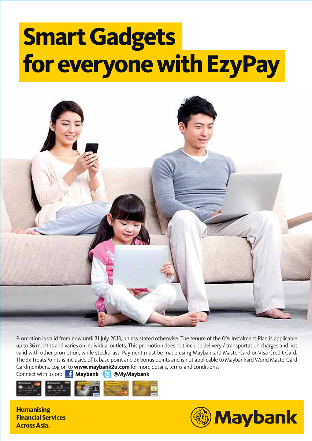 Smart Gadgets for Everyone with Ezypay