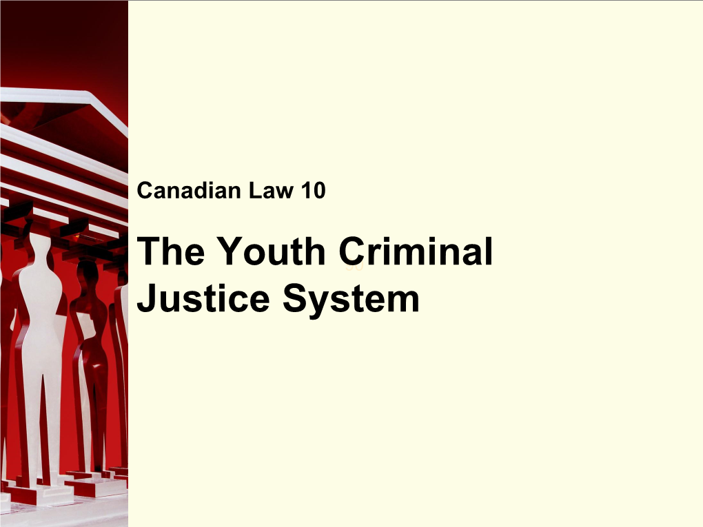 Canadian Law 10