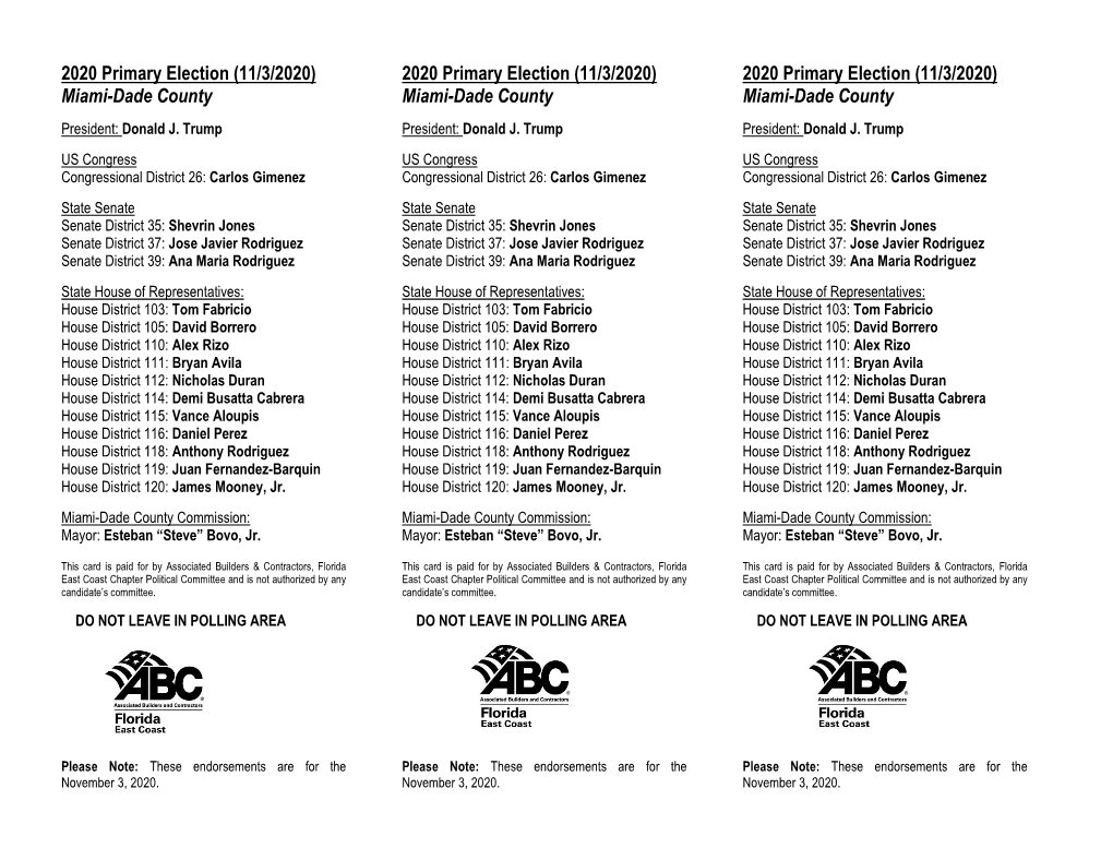 1998 National General Election