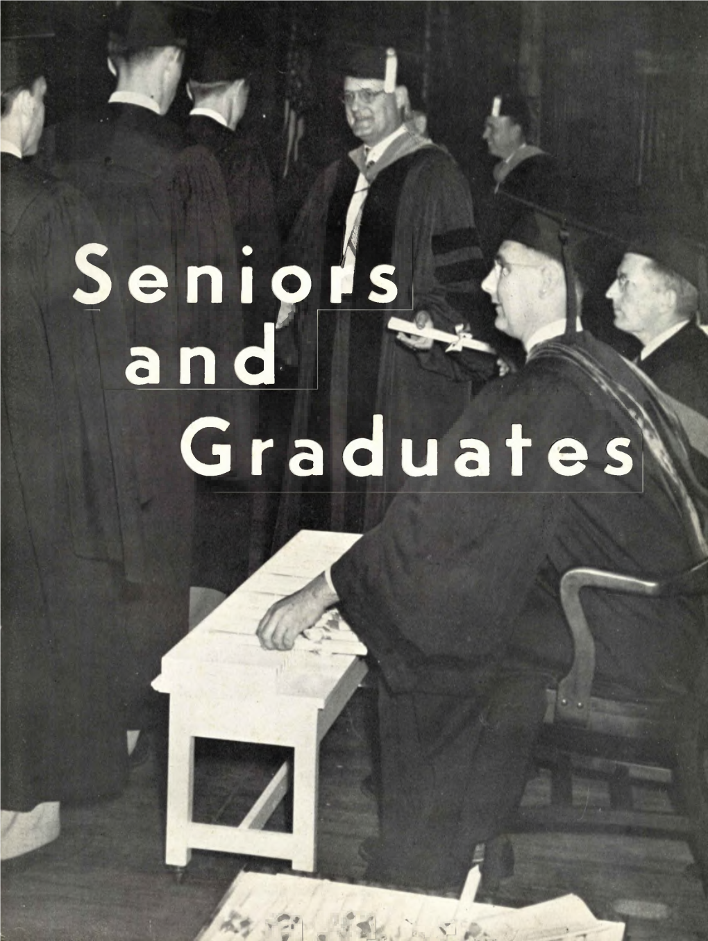Seniors and Graduates 