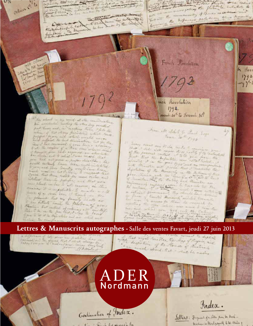 Lettres & Manuscrits Autographes