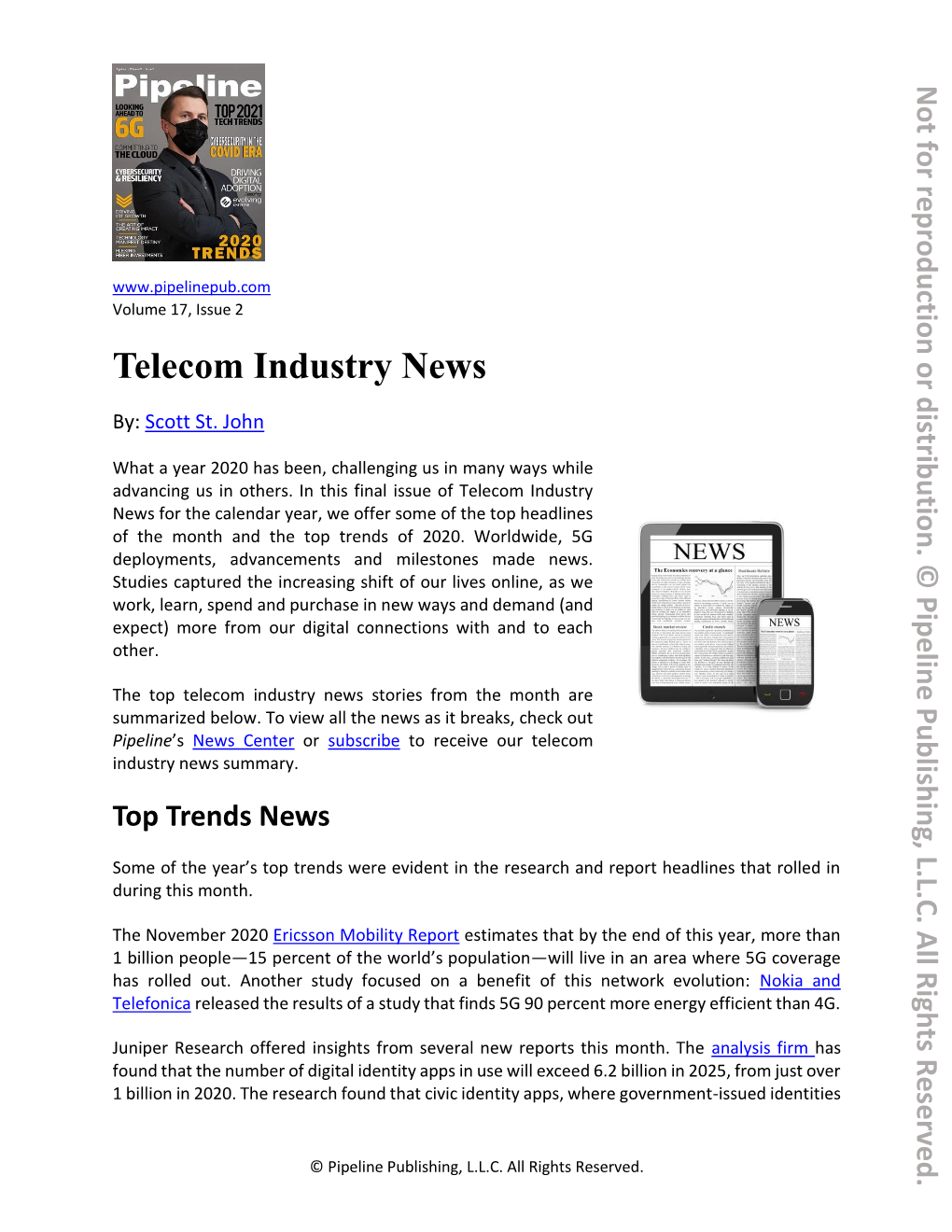 Telecom Industry News