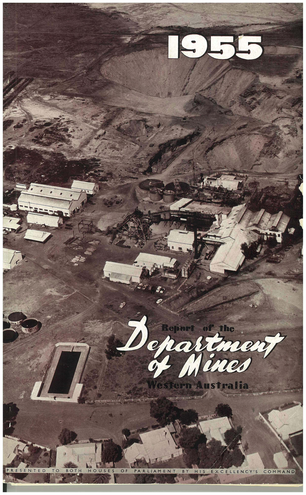DMP Annual Report 1955