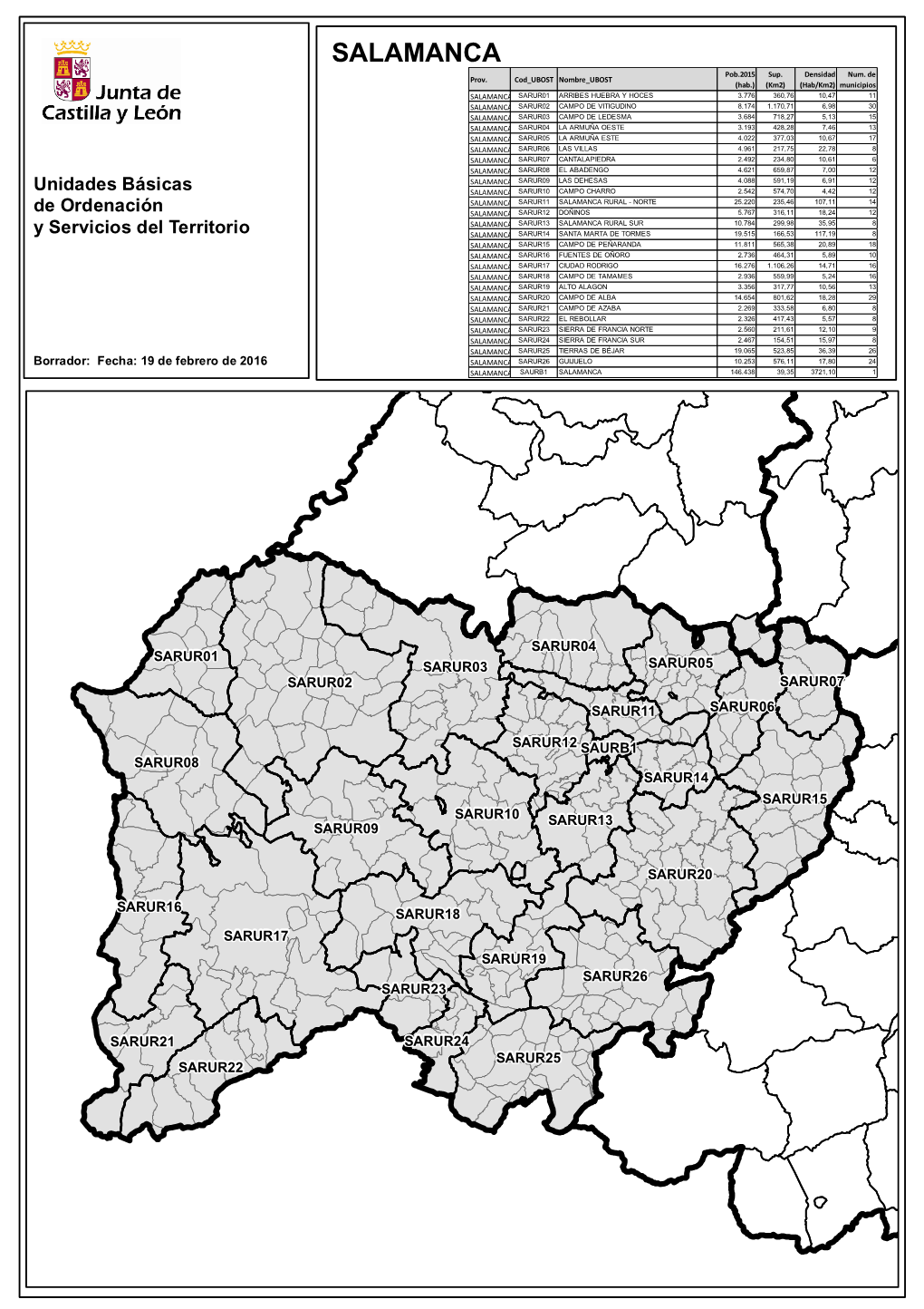 SALAMANCA Pob.2015 Sup