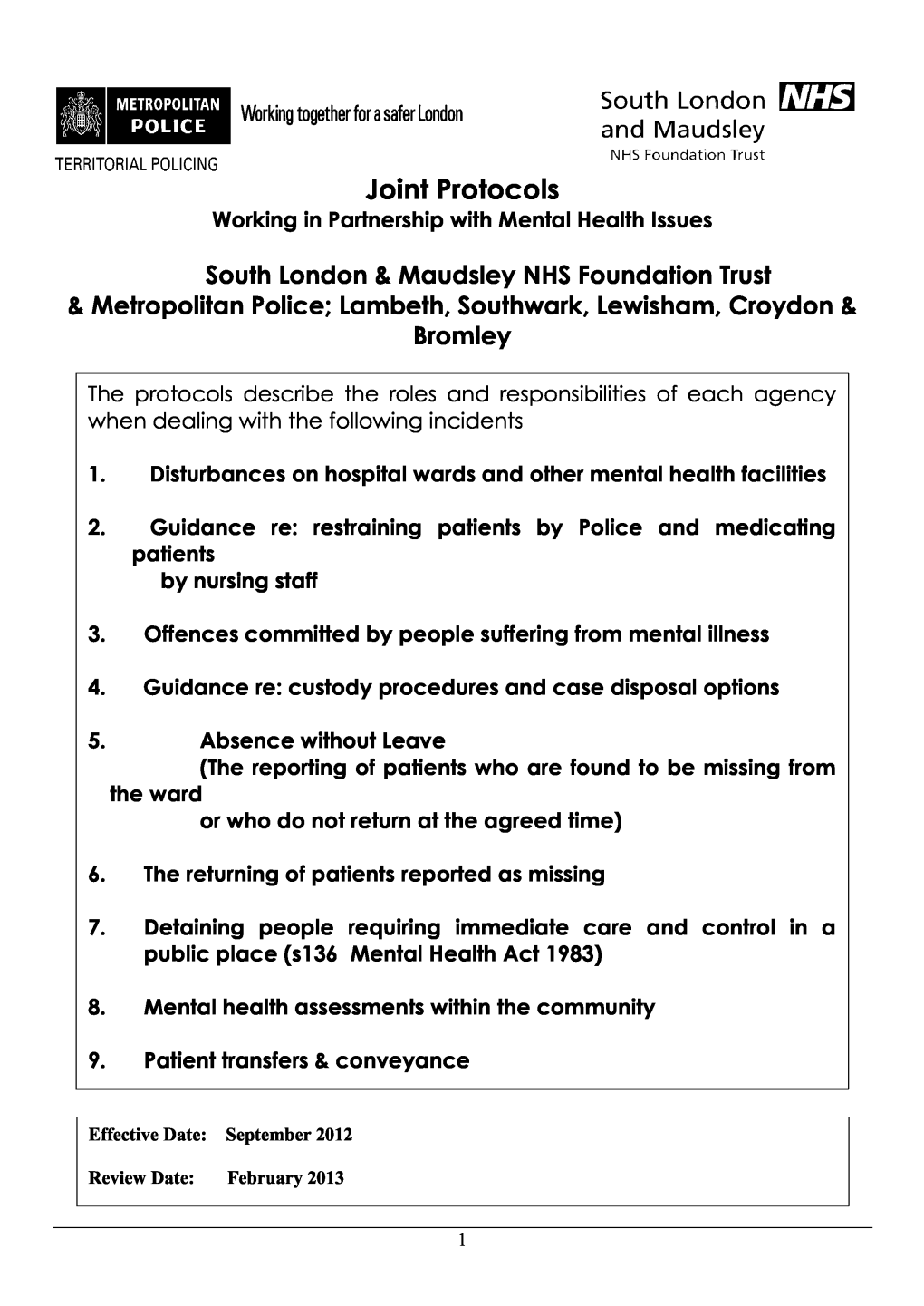 Patient Transfers & Conveyanc E