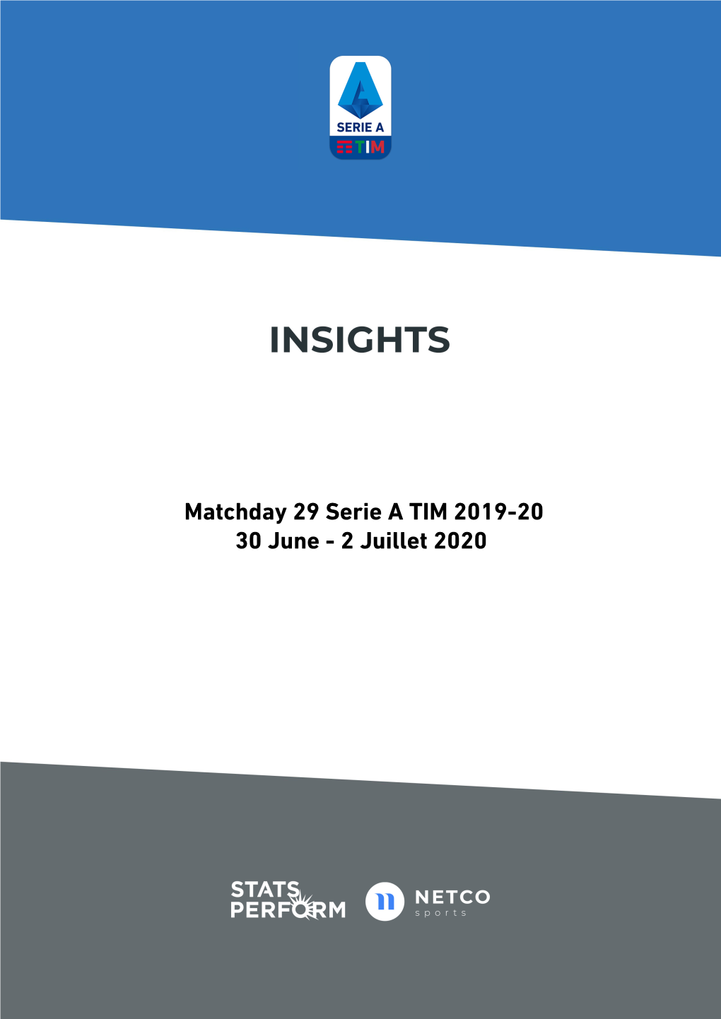 Libro P Partite Insights Giornata