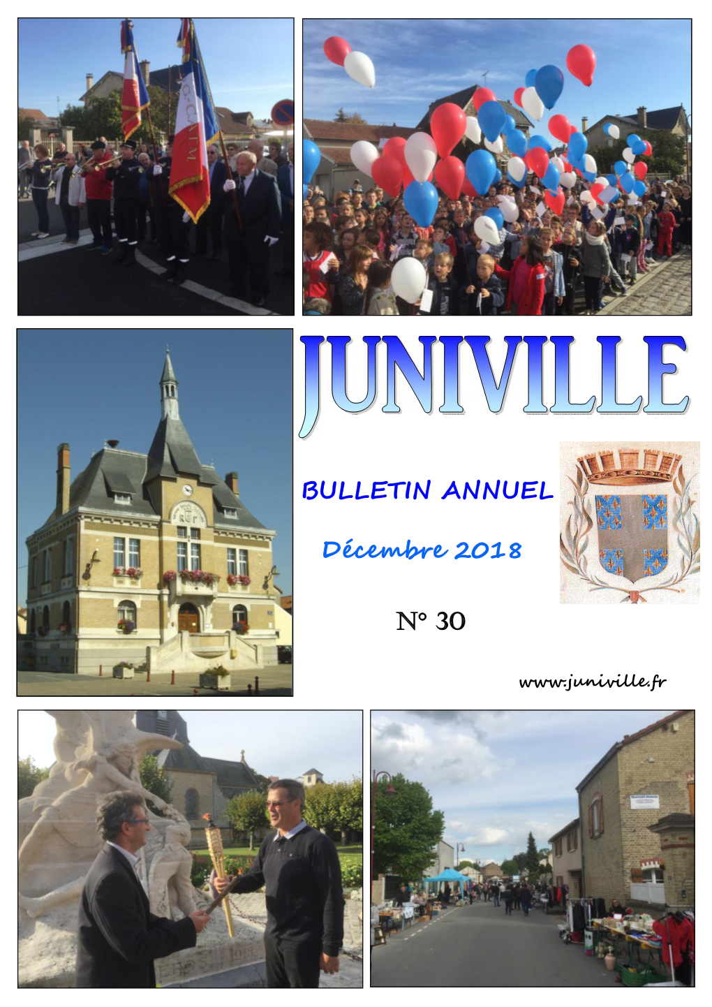 BULLETIN ANNUEL Décembre 2018 N° 30