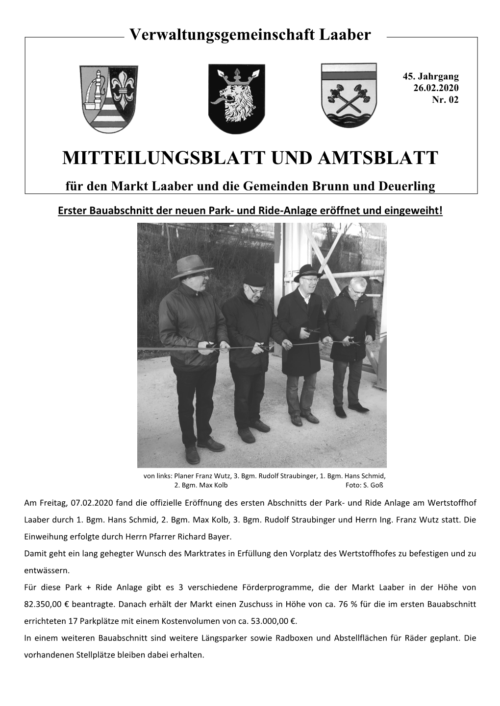 Verwaltungsgemeinschaft Laaber