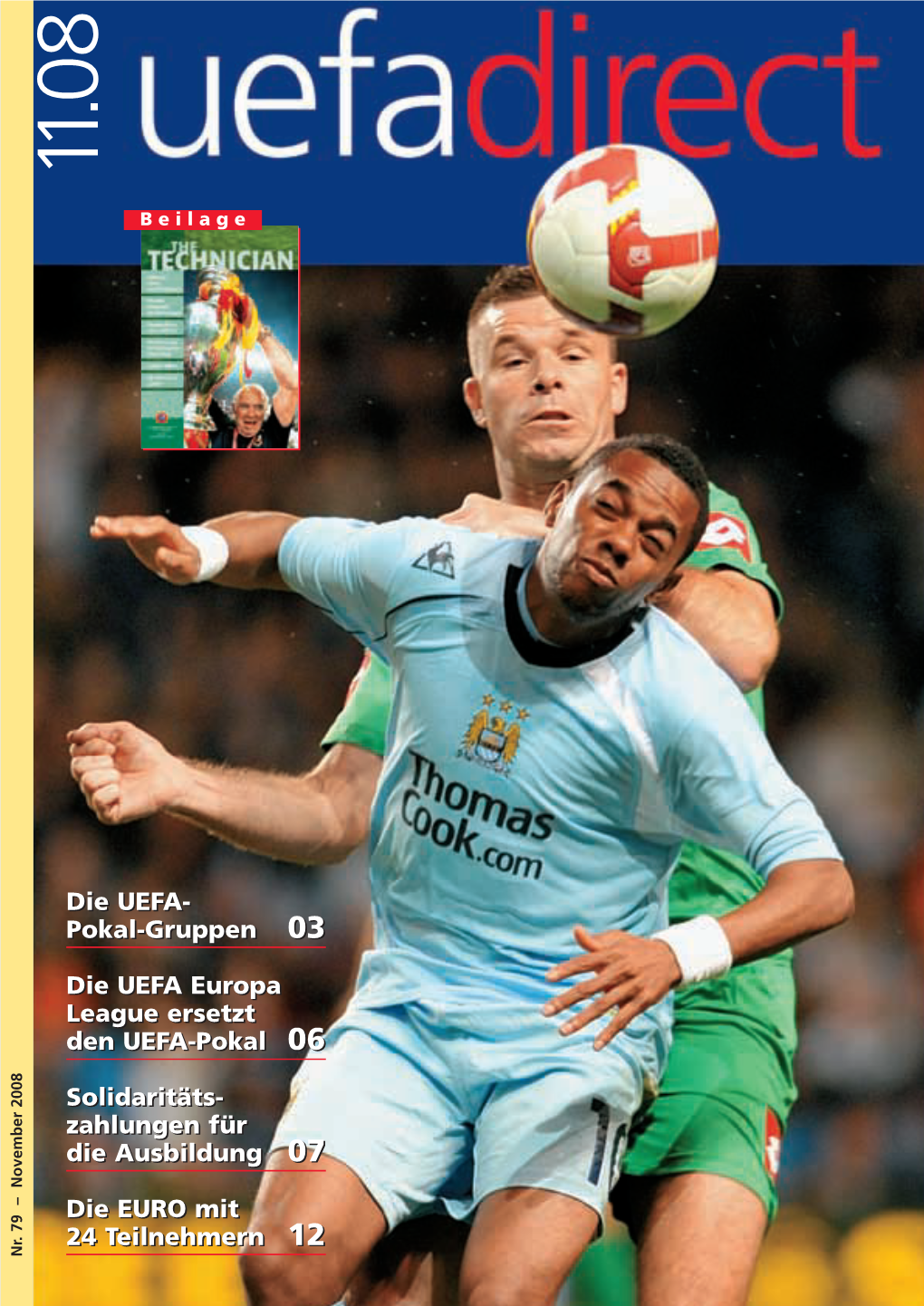 Uefadirect #79 (11.2008)