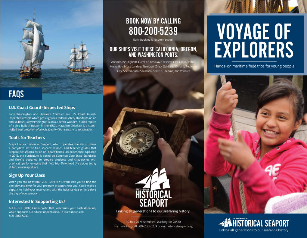 Voyage of Explorers