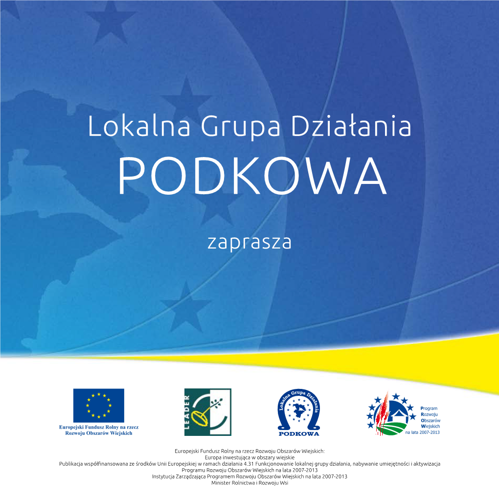 Folder Lgd „Podkowa”