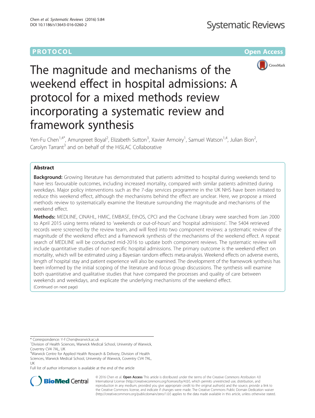 The Magnitude and Mechanisms of the Weekend