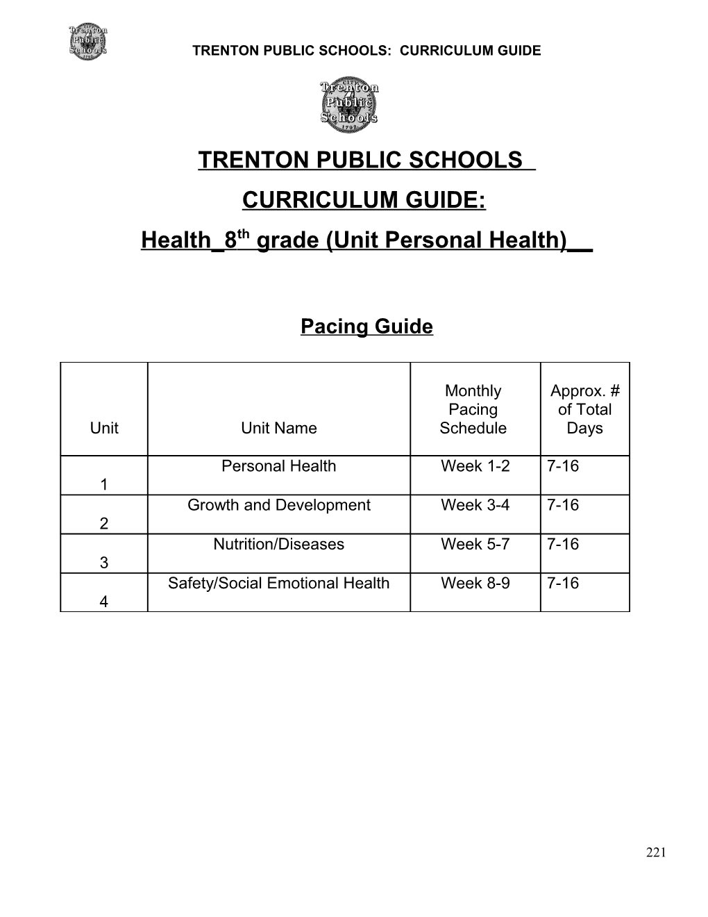 Table of Contents s235