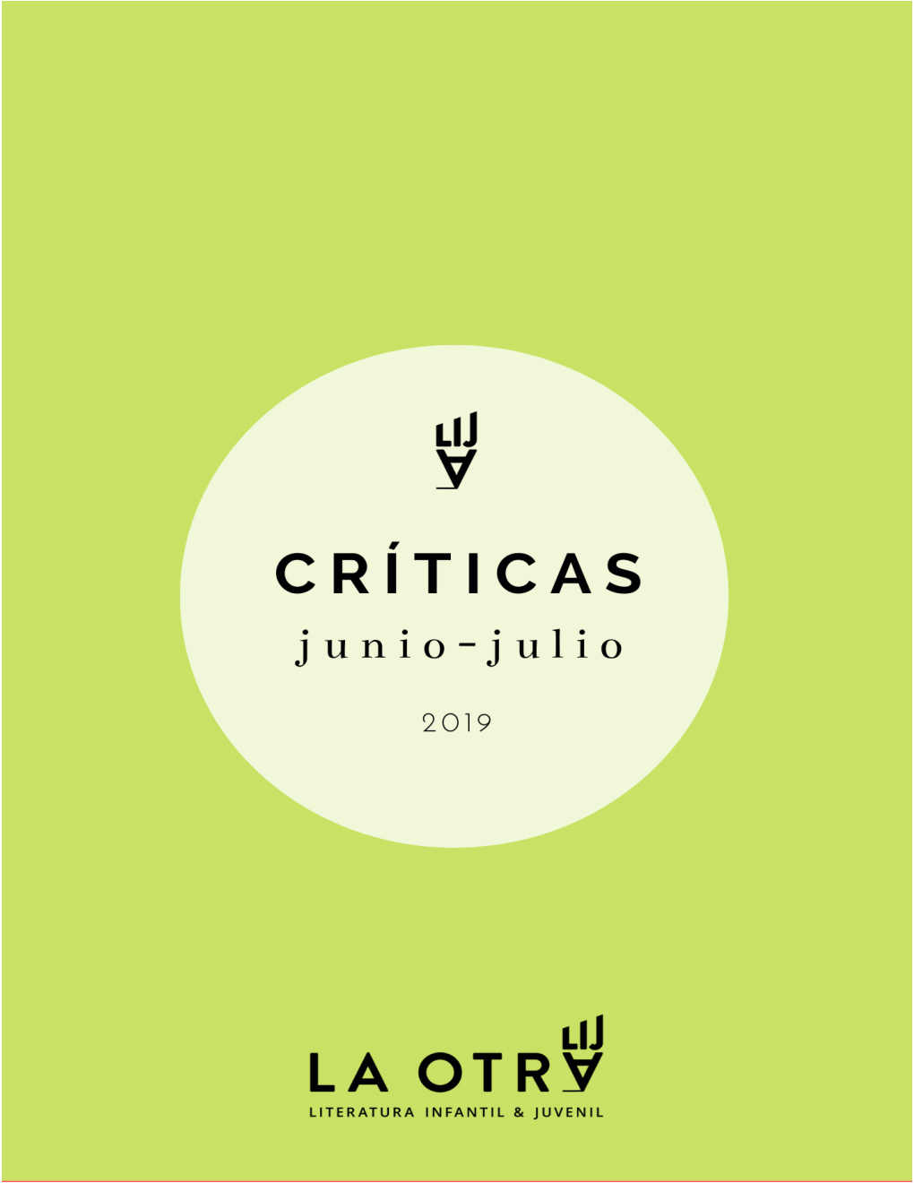 Críticas 2019 / Junio-Julio