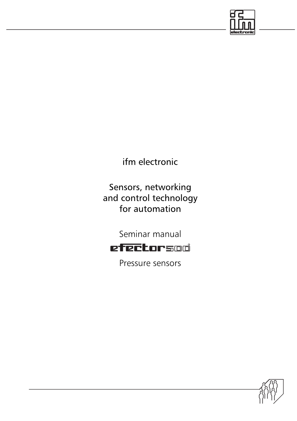 Seminar Manual Pressure Sensors