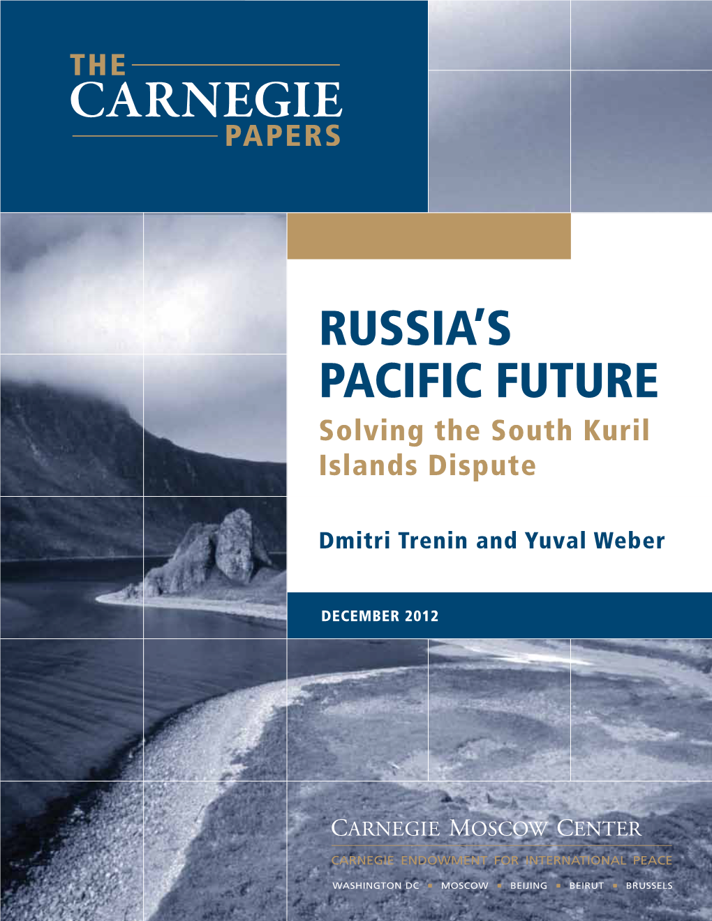 Russia's Pacific Future: Solving the South Kuril Islands Dispute