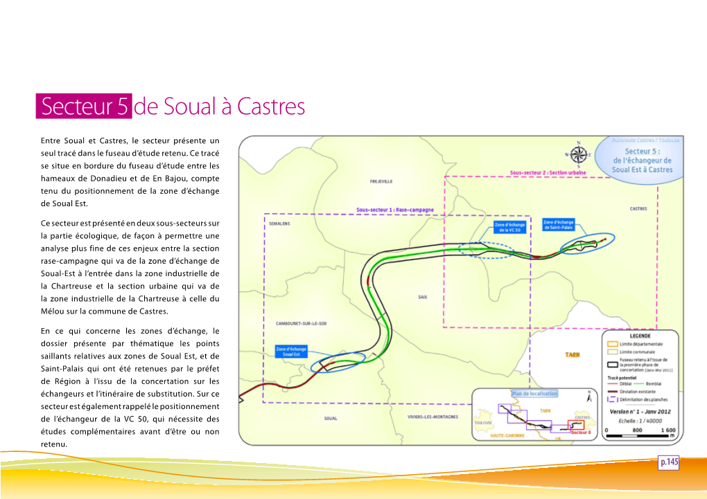 Secteur 5De Soual À Castres