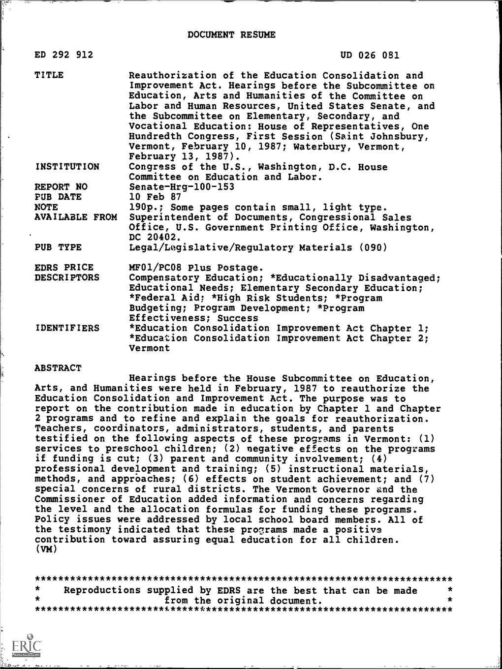 Pub Type Edrs Price Descriptors