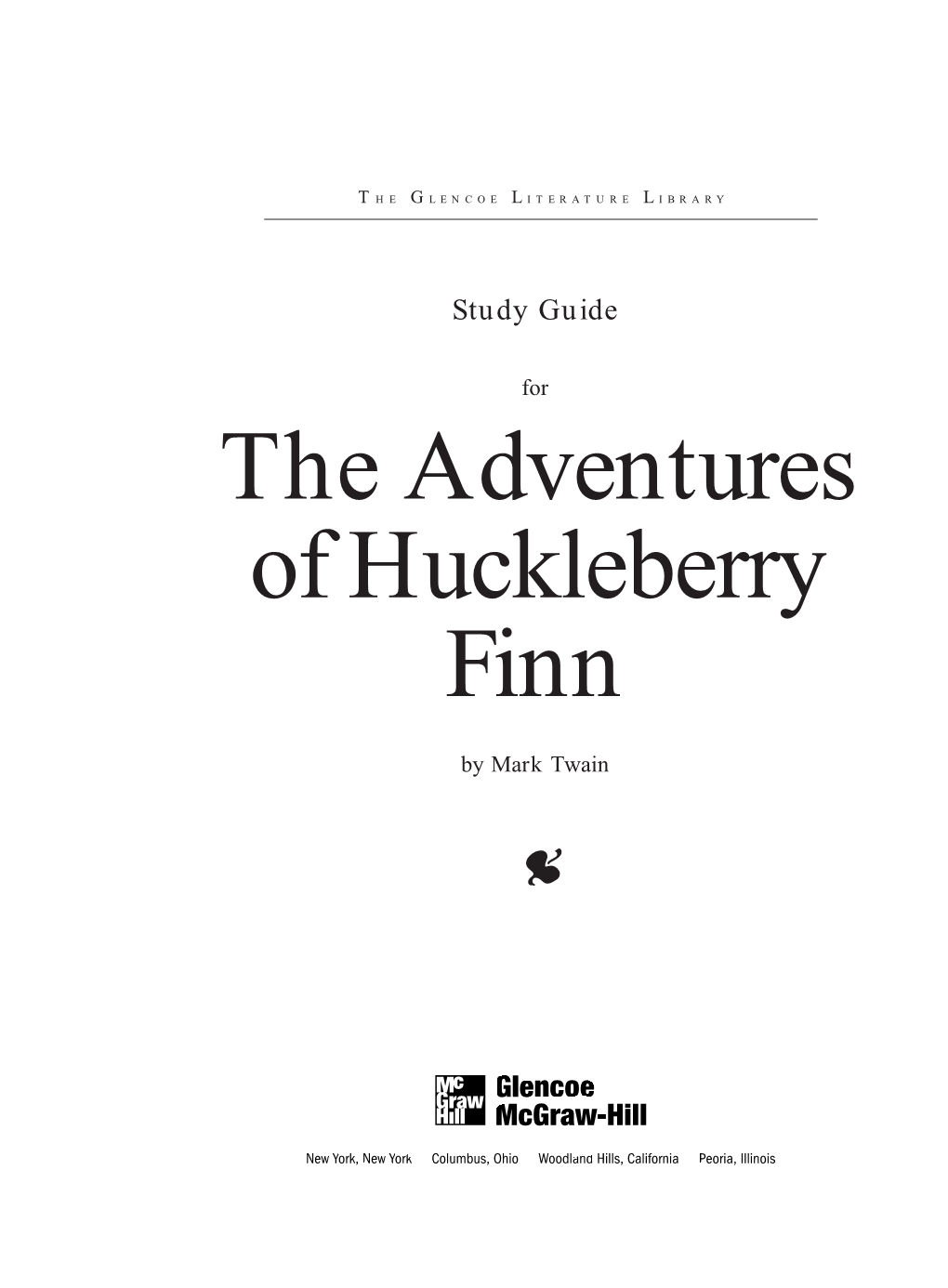 The Adventures of Huckleberry Finn