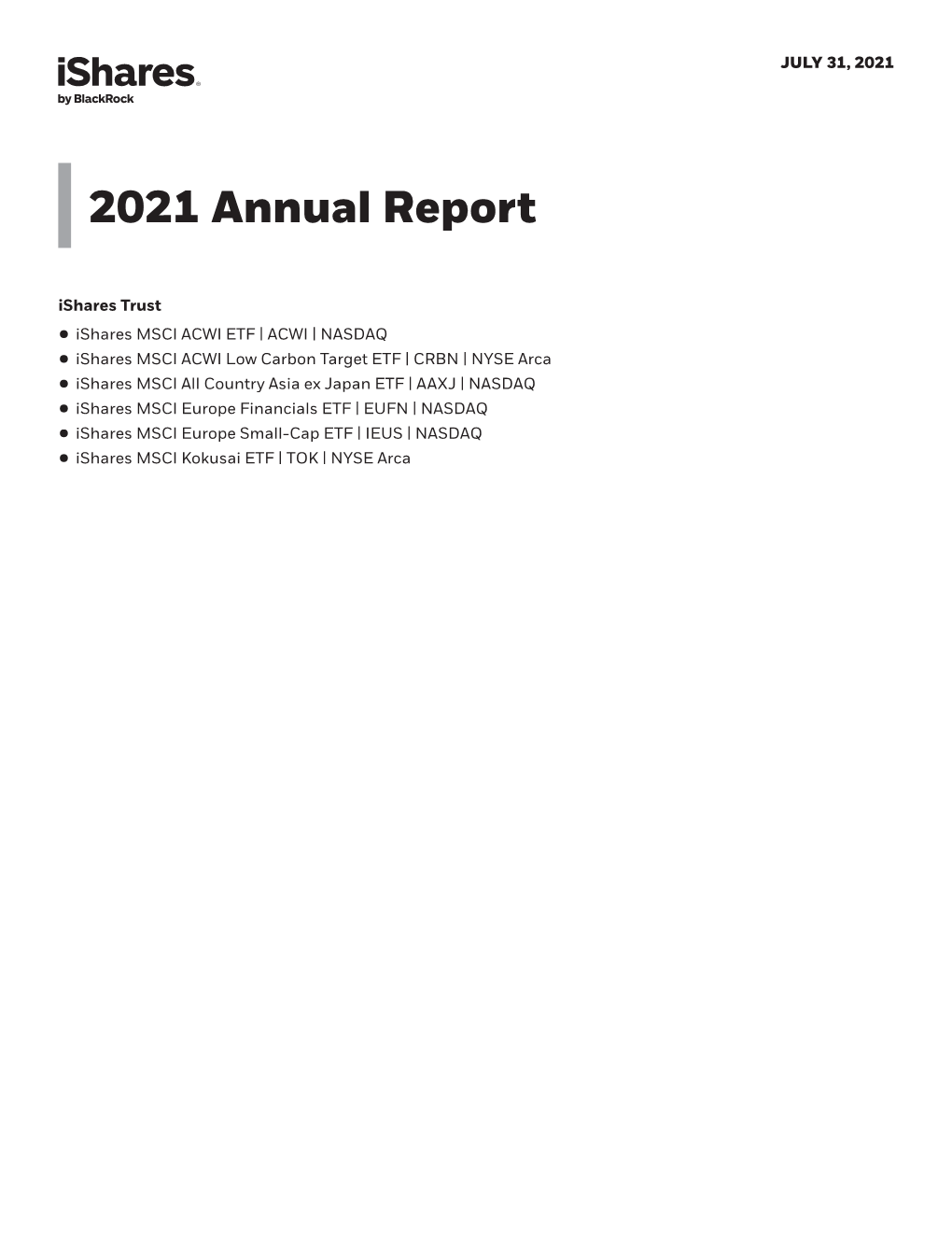 2020 Annual Report