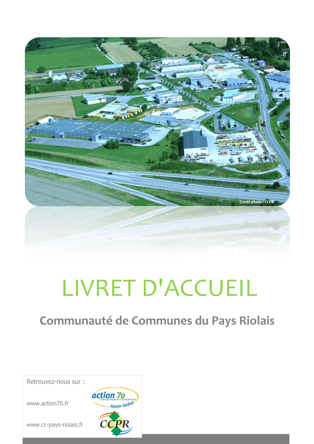 LIVRET D'accueil Communauté De Communes Du Pays Riolais