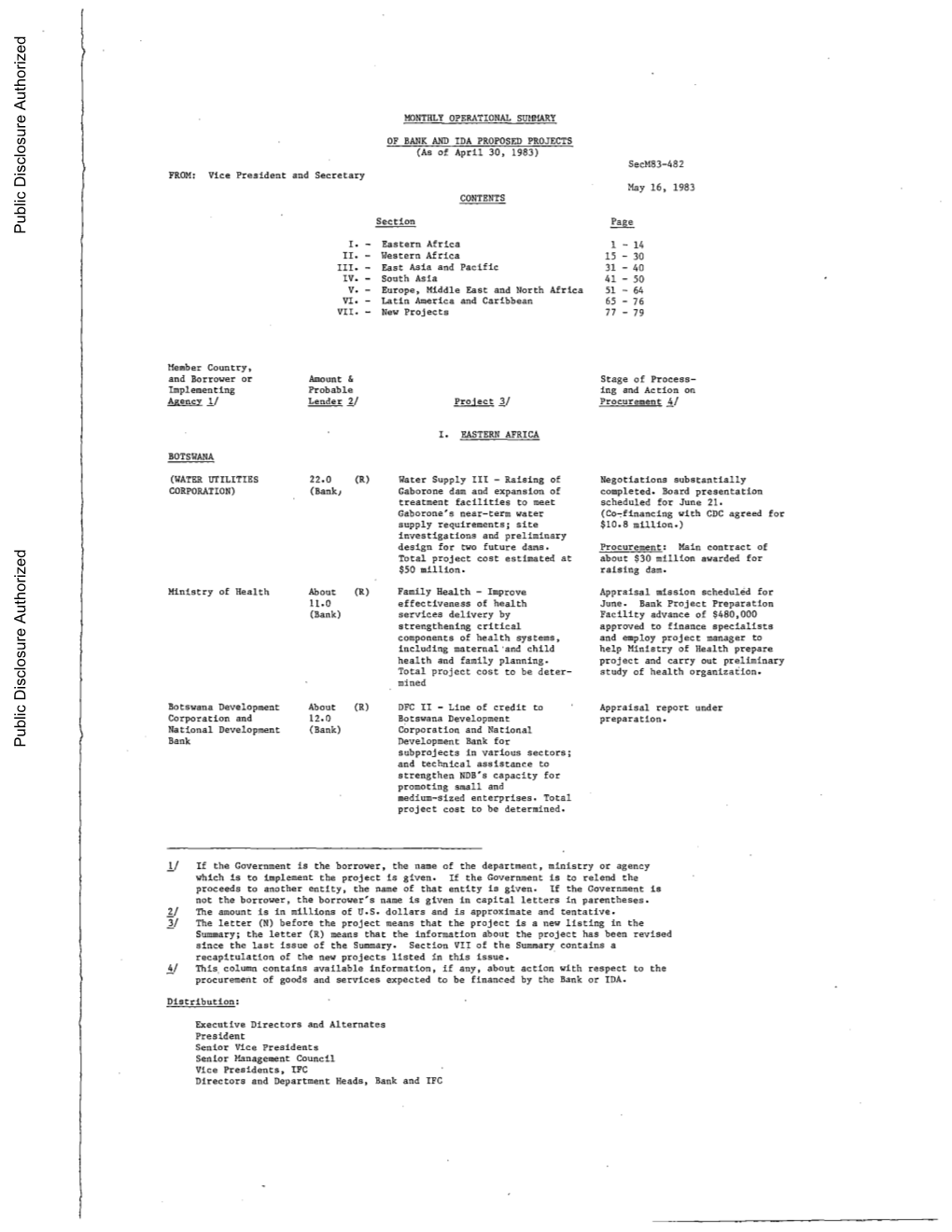 World Bank Document