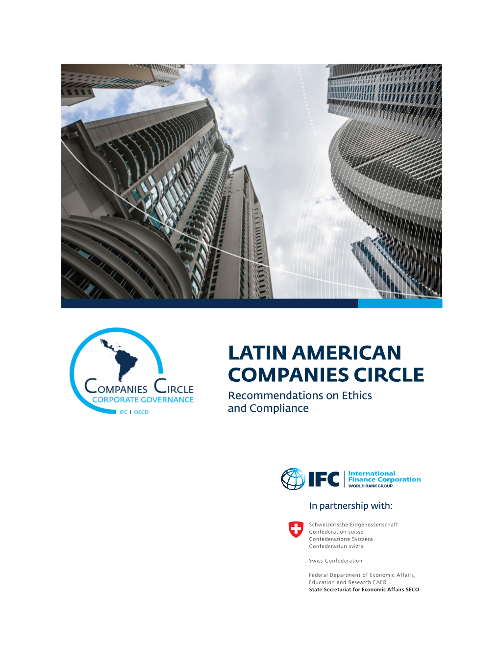 LATIN AMERICAN COMPANIES CIRCLE Recommendations on Ethics and Compliance