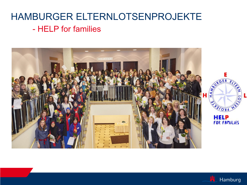 Hamburger Elternlotsenprojekte 2017