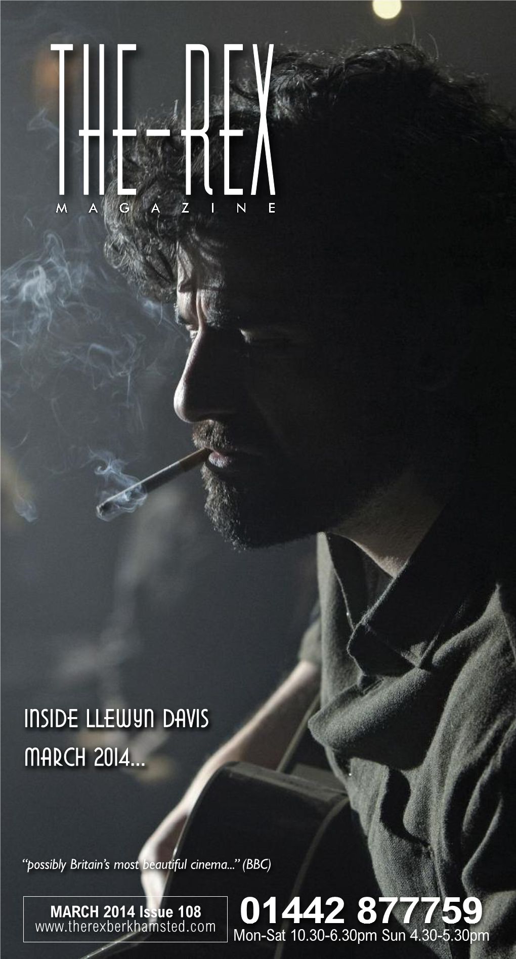 Inside Llewyn Davis March 2014