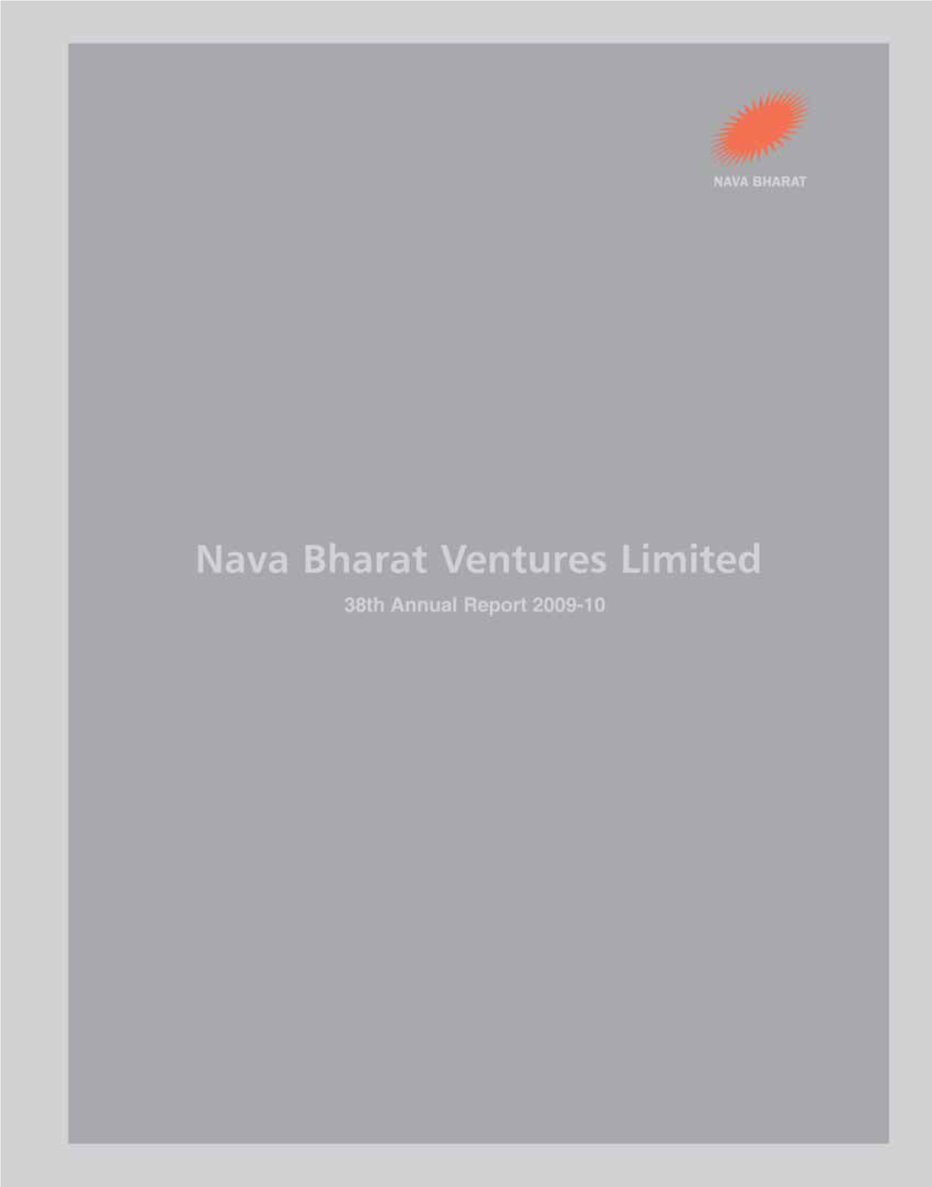 Nava Bharat Ventures Limited