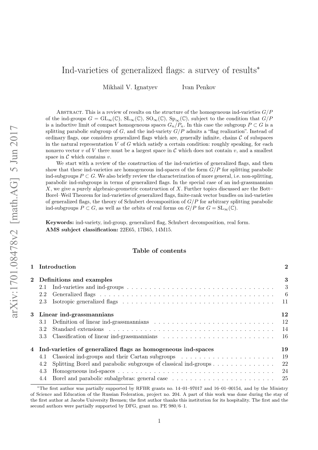 Ind-Varieties of Generalized Flags: a Survey of Results