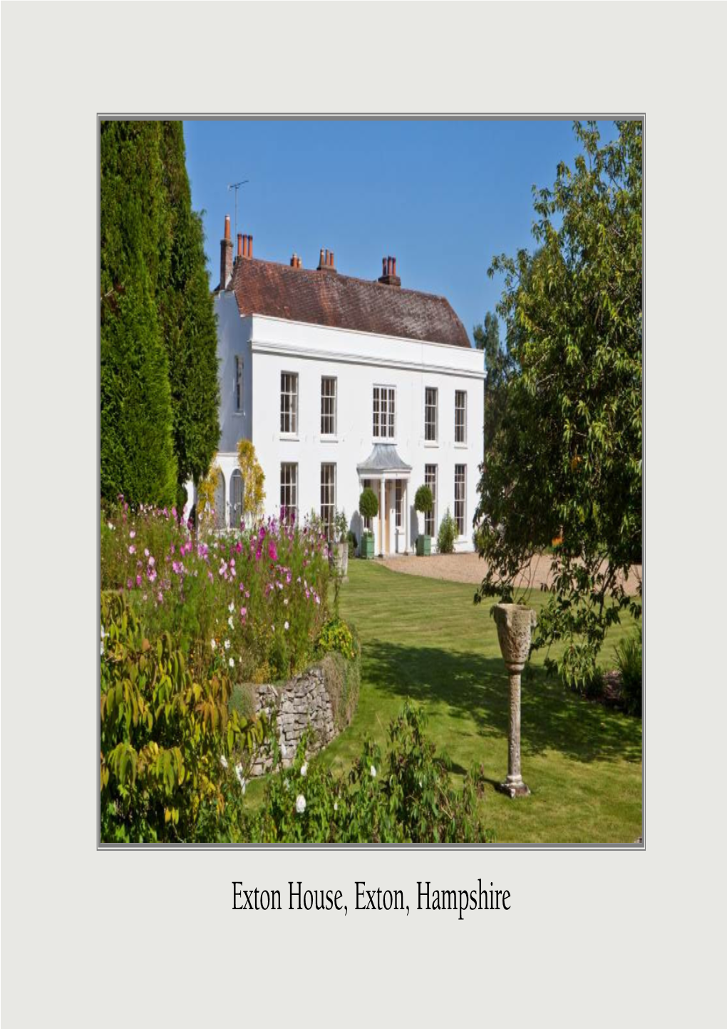 Exton House, Exton, Hampshire