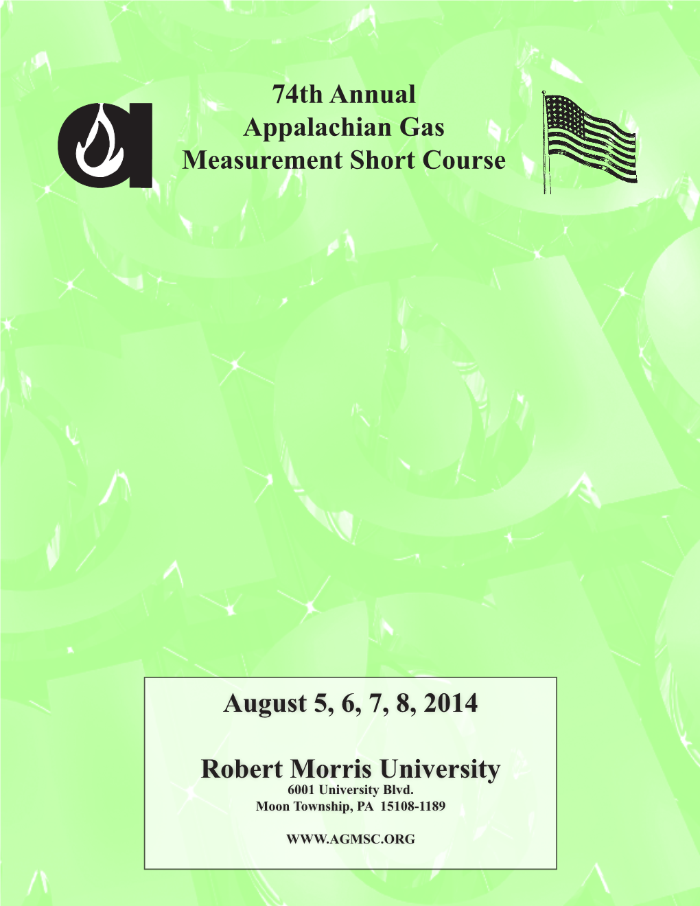 74Th Annual Appalachian Gas Measurement Short Course August