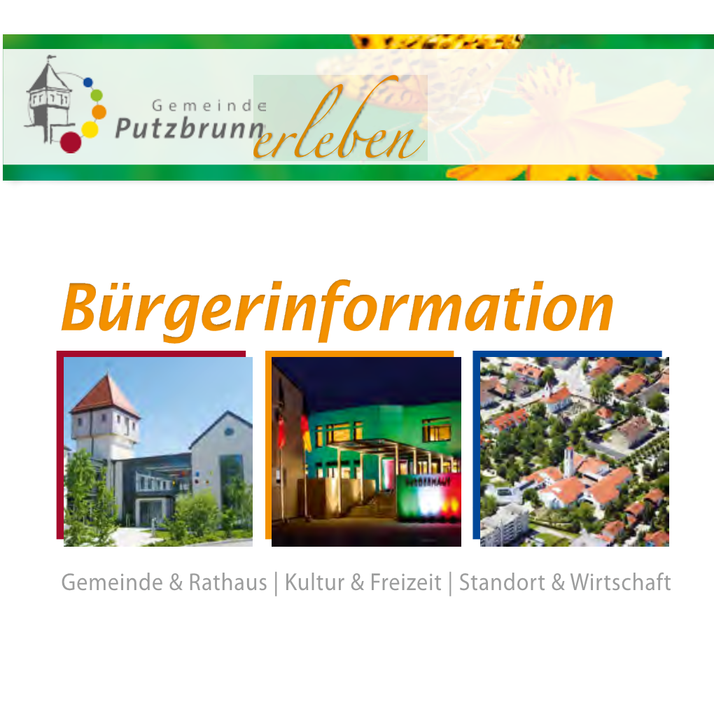 Bürgerinformation