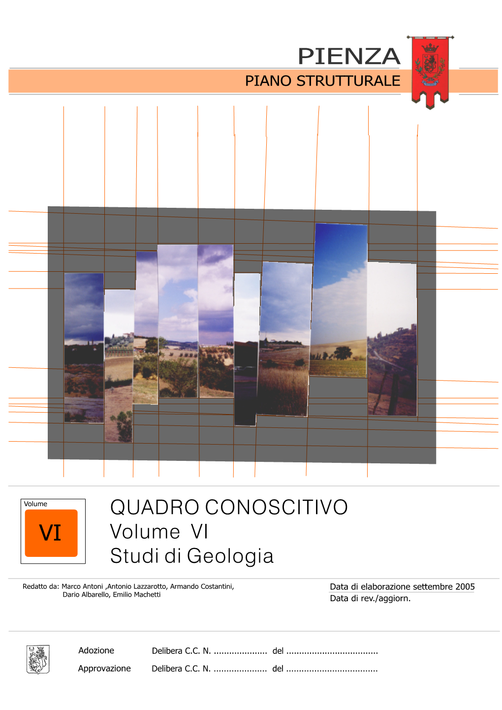 QUADRO CONOSCITIVO Volume VI Studi Di Geologia