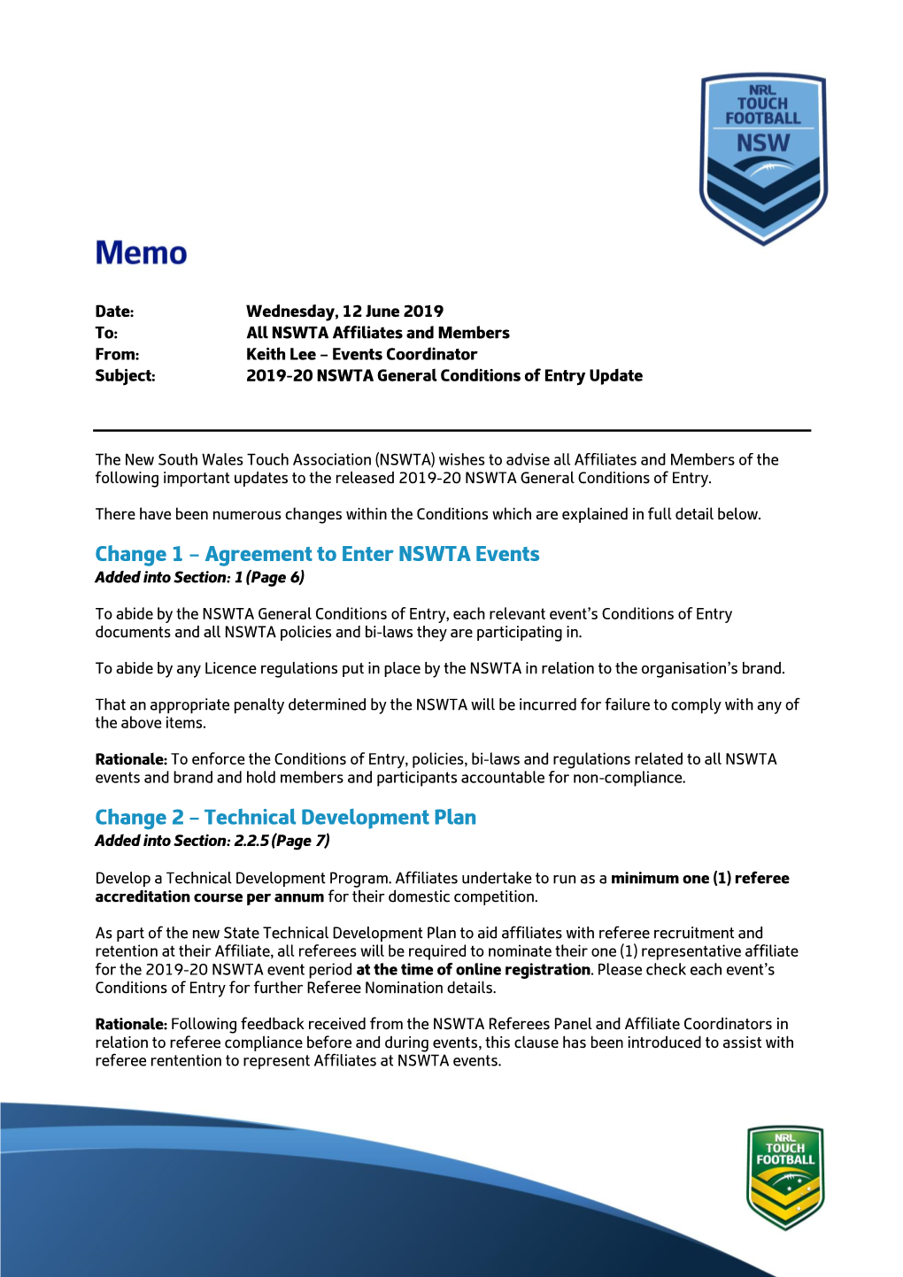 Technical Development Plan Added Into Section: 2.2.5 (Page 7)