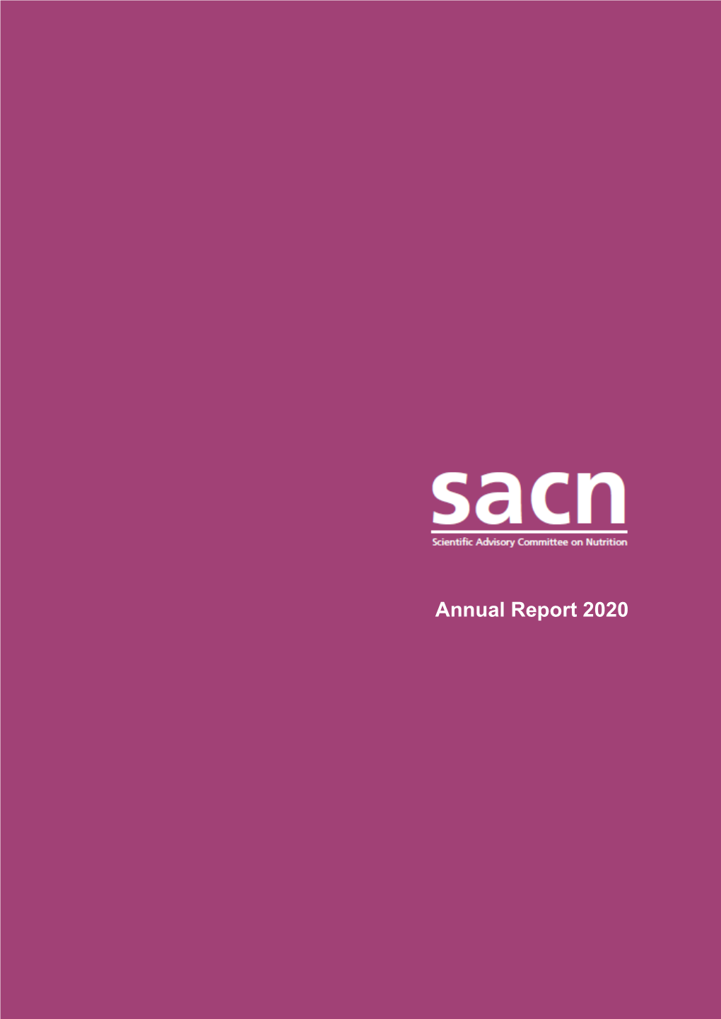 SACN Annual Report 2020