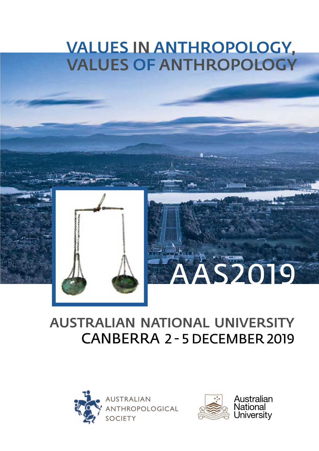 Aas2019 Australian National University Canberra 2 - 5 December 2019